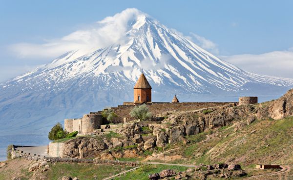 Imagen de KHOR VIRAP, ECHMIADZIN Y ZVARTNOTS
