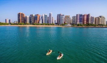 Nordeste de Brasil: Fortaleza, Recife y Salvador