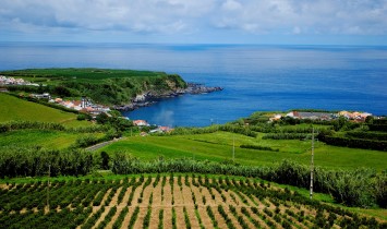 Azores isla de Sâo Miguel fin de año desde Barcelona