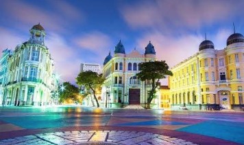 Brasil, Recife y Porto Galhinas